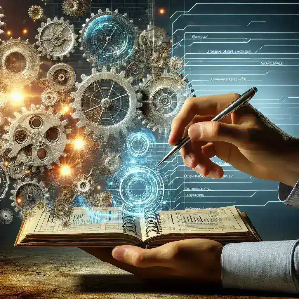 "Imagen que ilustra las herramientas clave para la gestión de auditorías de cumplimiento normativo, destacando software y metodologías esenciales en la guía completa 2024 sobre auditorías de cumplimiento."