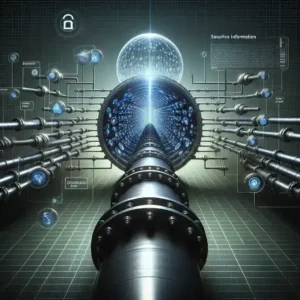 "Infografía sobre plataformas de auditoría para la protección de datos sensibles en pipelines, destacando las mejores prácticas y herramientas esenciales para asegurar la información crítica."