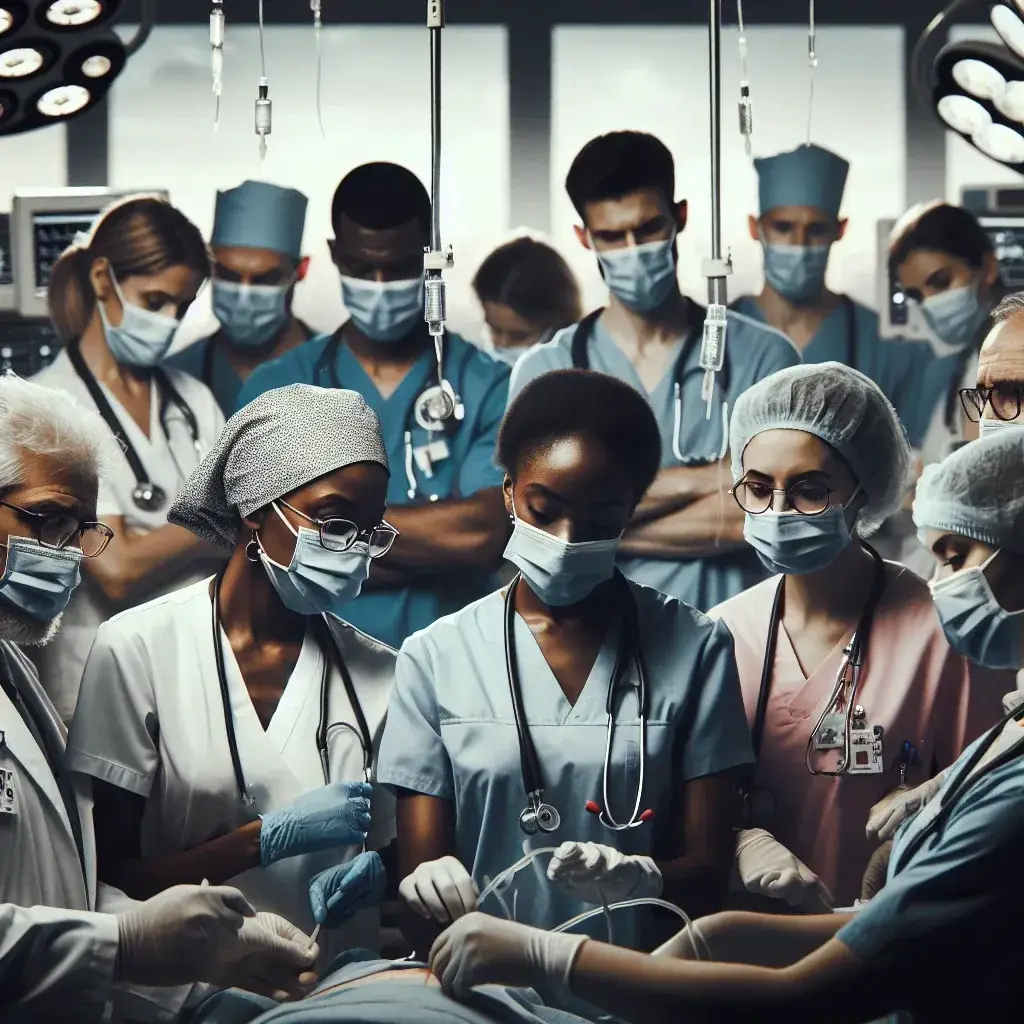 "Trabajadores de salud en primera línea durante la pandemia, dedicados a la atención de pacientes y promoción de la salud, retratados en el documental destacado sobre su valiente labor."