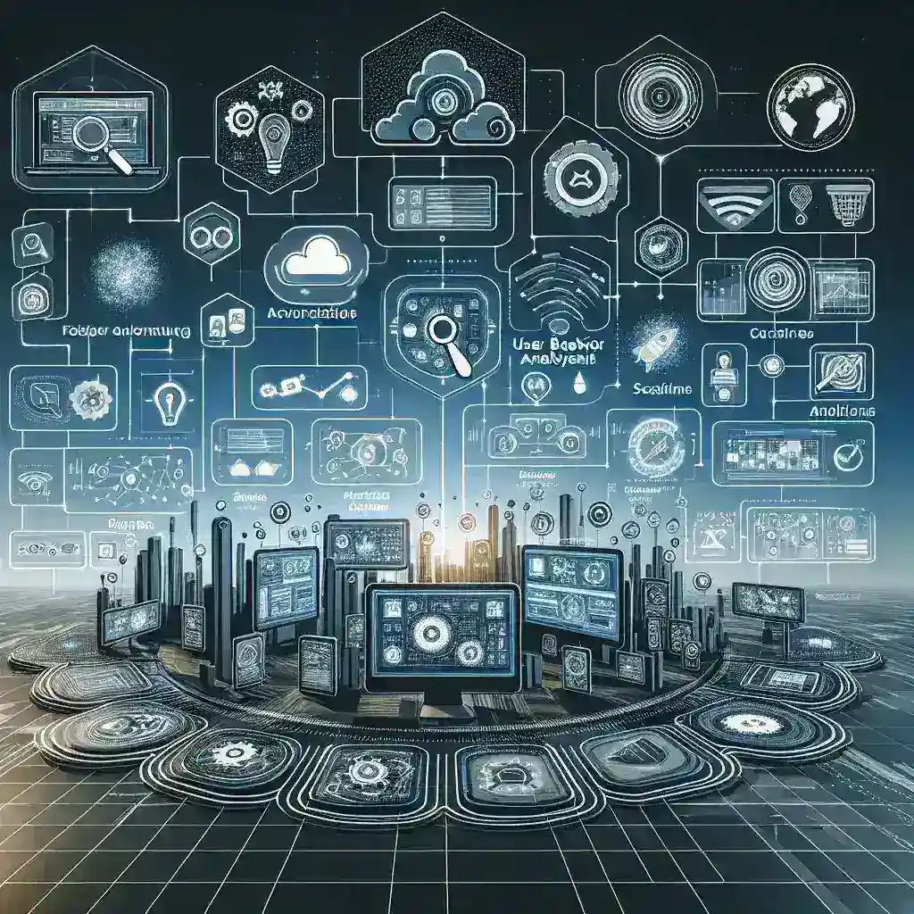 "Gráfico que ilustra las mejores plataformas para el análisis del comportamiento de usuarios en aplicaciones SaaS, destacado en la guía completa 2024 sobre herramientas y estrategias de análisis para optimizar la experiencia del usuario."