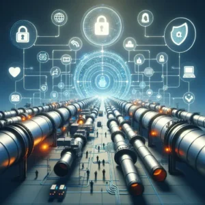 "Imagen de herramientas de seguridad esenciales para pipelines de datos, ilustrando soluciones innovadoras para proteger la infraestructura de datos en la guía completa de seguridad."
