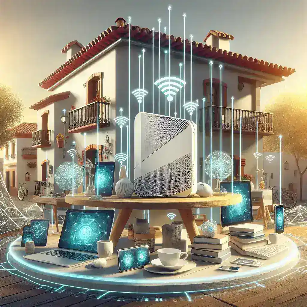 "Movistar launches new home routers with WiFi 7 technology in the Spanish market, enhancing internet connectivity and speed for consumers."