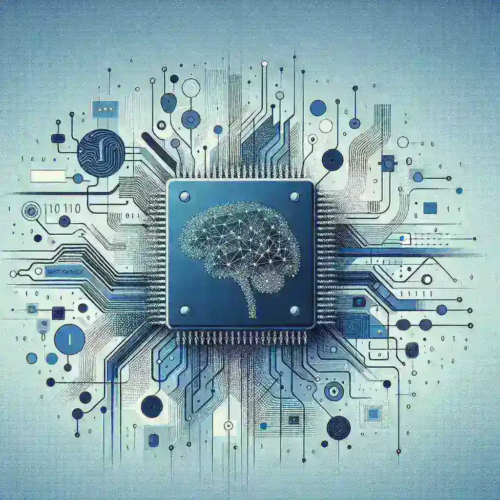 "Imagen que ilustra la importancia de la compatibilidad con compiladores de aprendizaje automático (ML) en la relevancia del hardware de la NPU, destacando cómo esta relación potencia el rendimiento y la eficiencia en aplicaciones de inteligencia artificial."