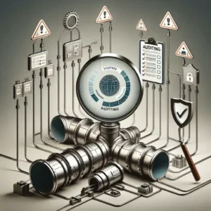 "Image depicting various data auditing platforms for sensitive data pipelines, illustrating key features for compliance and data protection in article 'Plataformas de Auditoría para Pipelines de Datos Sensibles: Guía Completa para la Protección y Cumplimiento Normativo.'"