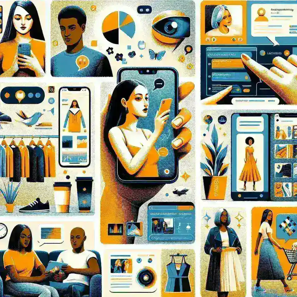 "Vista de pantalla con interfaz de una aplicación de IA generativa, destacando su uso en tareas diarias como la escritura, diseño y planificación, ilustrando las mejores aplicaciones de inteligencia artificial para mejorar la productividad en la vida cotidiana."