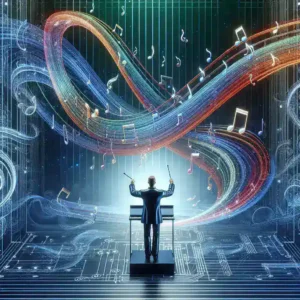 "Ilustración de plataformas para la orquestación de tareas asincrónicas, destacando herramientas y estrategias para optimizar flujos de trabajo en entornos colaborativos."