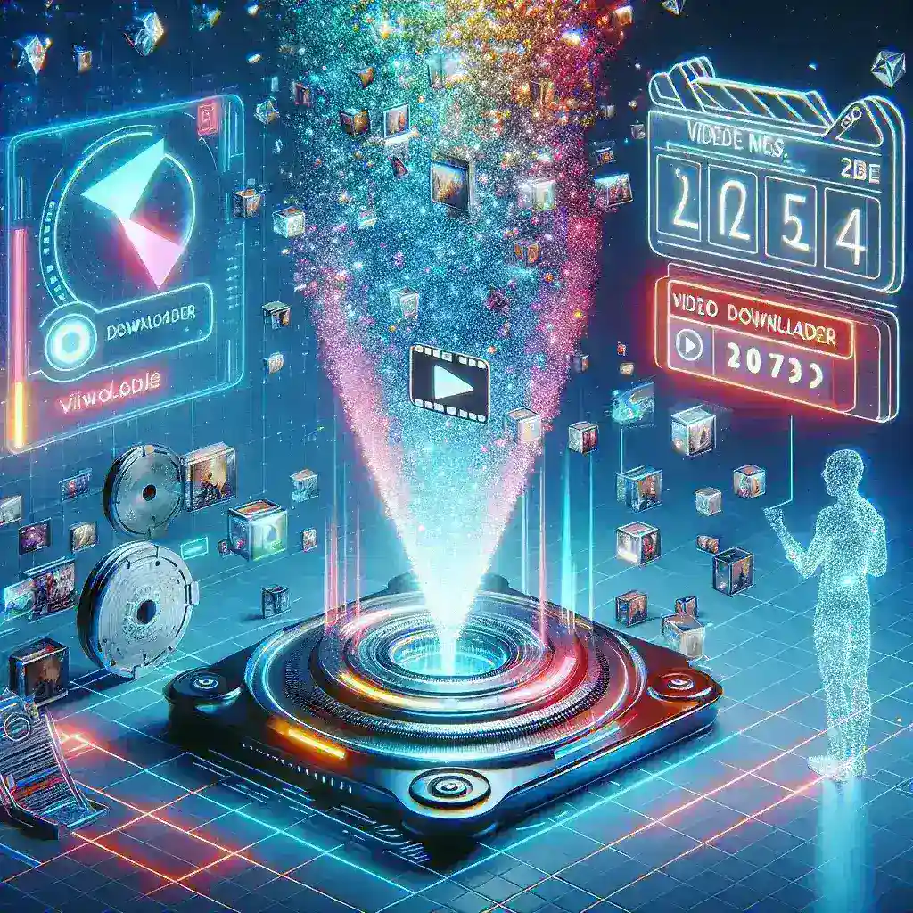 "Descargador de Videos de TikTok 2024: Interfaz de usuario mostrando cómo guardar contenido de TikTok en dispositivos móviles."