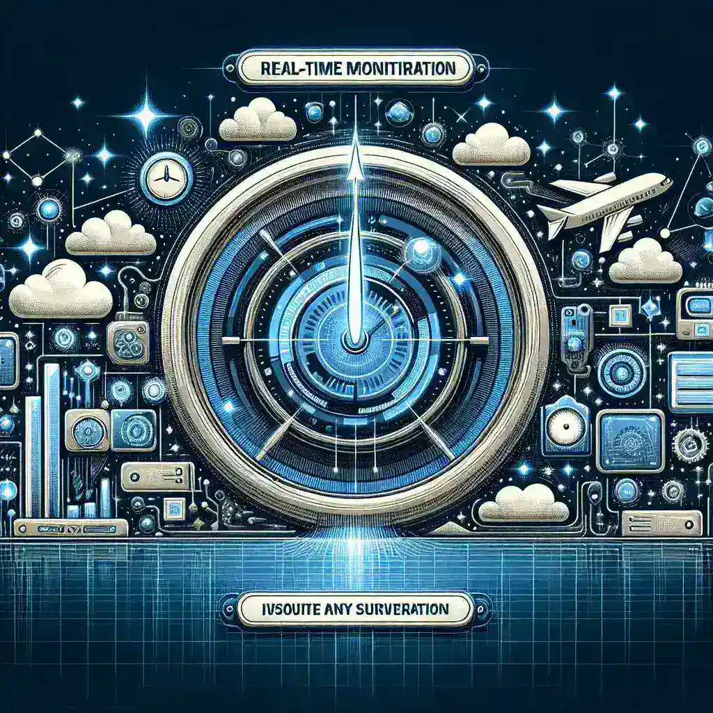 "Infografía de herramientas de supervisión en tiempo real para microservicios, destacando las mejores opciones de 2024 en el artículo 'Herramientas para la Supervisión en Tiempo Real de Microservicios: Guía Completa 2024'."